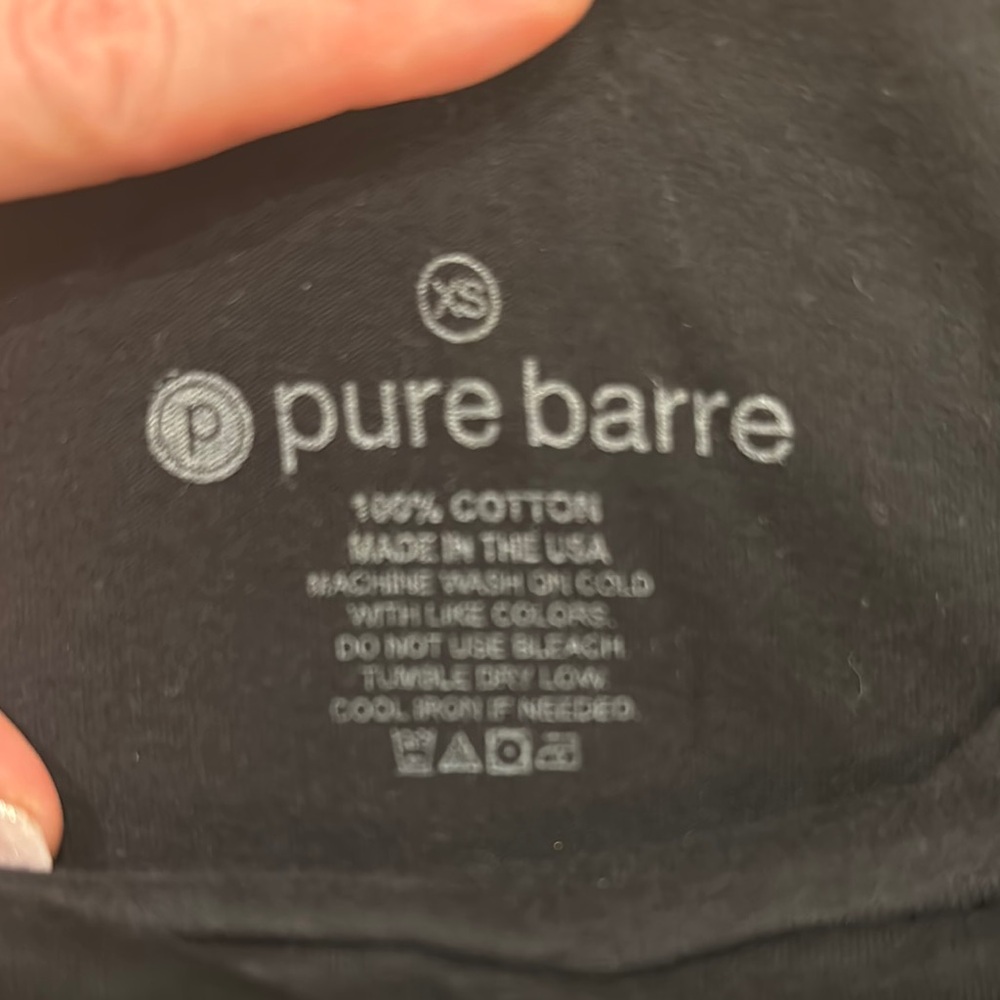 Raise the Barre Graphic Tee - Picture 4 of 4